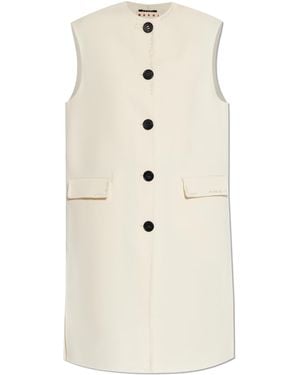 Marni Gilet - Natural