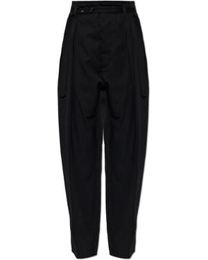 Bottega Veneta Wool Trousers - Black