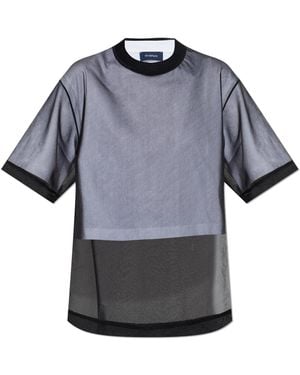 Sportmax T-Shirt 'Ottelia' - Blue
