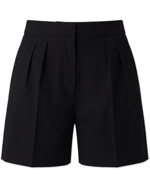 Max Mara 'Tabacco' Shorts - Blue