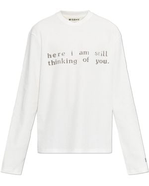 MISBHV Long Sleeve T-Shirt - White