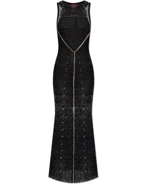 DIESEL Dress 'M-Rab' - Black