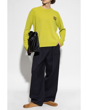 Marni Cashmere Sweater - Yellow