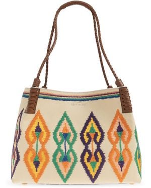 Etro 'Libra Medium' Shoulder Bag - Natural