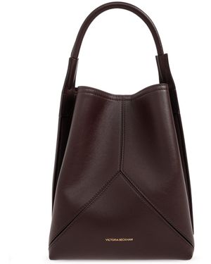 Victoria Beckham Bag 'Plie' - Brown