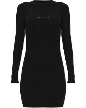 Alexander Wang Dress With Long Sleeves - Black