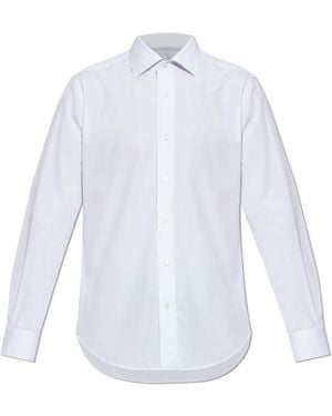 Eleventy Cotton Shirt - White