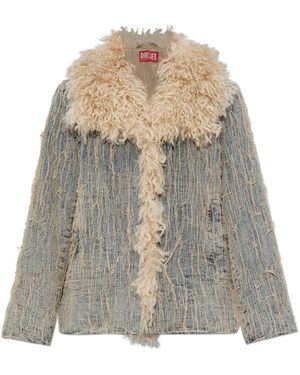 DIESEL Jacket 'De-Aconic-S' - Blue