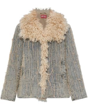 DIESEL Jacket 'De-Aconic-S' - Blue