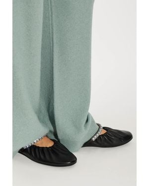 Jimmy Choo 'Jade' Ballerinas - Green