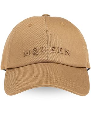 McQueen Cap - Natural