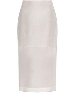 By Malene Birger "Esta Soft" Skirt - White