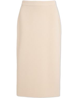 By Malene Birger Skirt 'Estille' - White