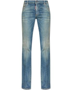 DSquared² "Medium Waist Flare" Jeans - Blue