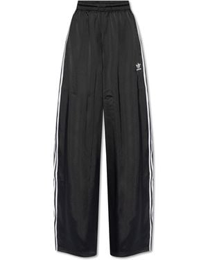adidas Originals Satin Trousers - Black