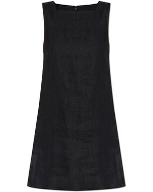 Posse Linen Dress - Black