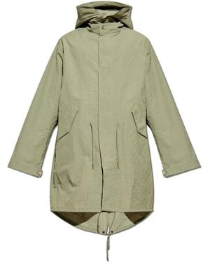 Givenchy Parka With Detachable Hood - Green