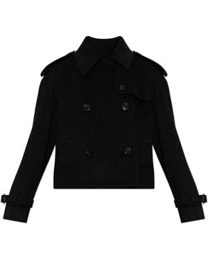 Burberry Cashmere Jacket "Mayfair" - Black