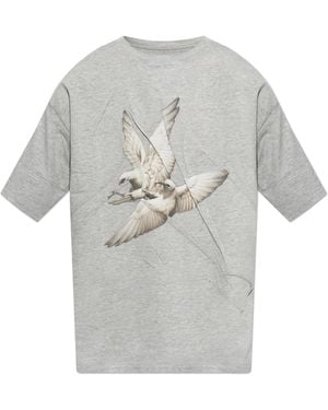 Maison Margiela T-Shirt With Print - Grey