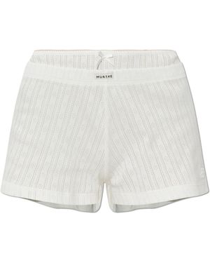 Munthe "Nettie" Shorts - White