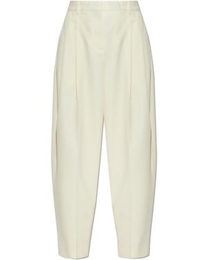 Jacquemus "D-Hom" Trousers - White