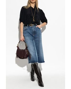 Chloé Denim Shorts - Blue