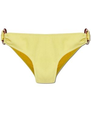 Melissa Odabash Bikini Top - Yellow