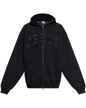 Vetements Hoodie - Blue