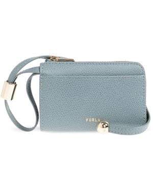 Furla "Laura Medium" Wallet - Blue
