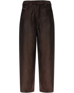 DIESEL 1996 D-Sire-S7 Trousers - Brown