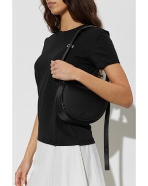 Lacoste 'Flap' Bag - Black