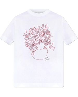 Samsøe & Samsøe 'Sacamino' T-Shirt - White