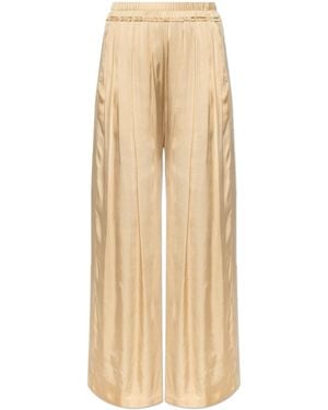 Isabel Marant "Nolia" Trousers - Natural