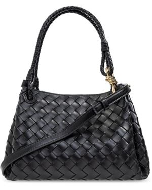 Bottega Veneta Handbag 'Medium Parachute' - Natural