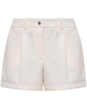 Nike Logo Shorts - White