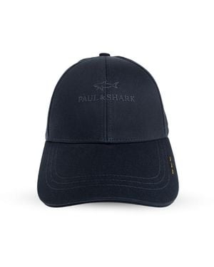 Paul & Shark Peaked Cap - Blue