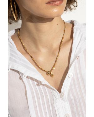 Isabel Marant Short Necklace With Pendants - White