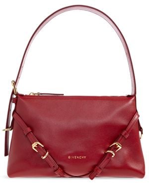 Givenchy "Voyou Mini" Shoulder Bag - Red