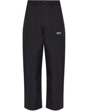 adidas Originals Trousers With Logo - Black