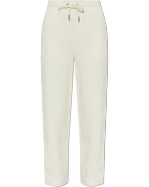 Ami Paris Wide-Leg Joggers - White