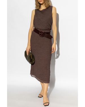 Samsøe & Samsøe 'Savira' Skirt - Brown