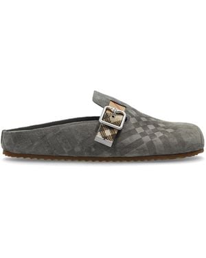 Burberry 'Urchin' Slides - Grey