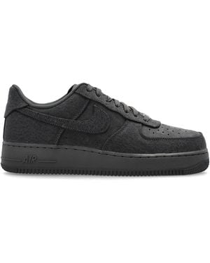 Nike Sports Shoes 'Air Force 1'07 Lv8' - Black