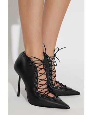 Le Silla Heeled Shoes "Colette" - Black