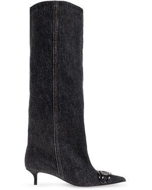 DIESEL "D-Venus" Boots - Black