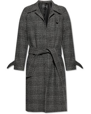 Balenciaga Wool Coat - Black