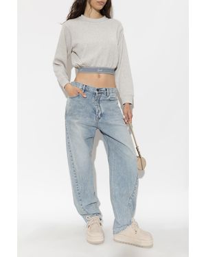 KENZO Sweatshirt With Logo - Blue