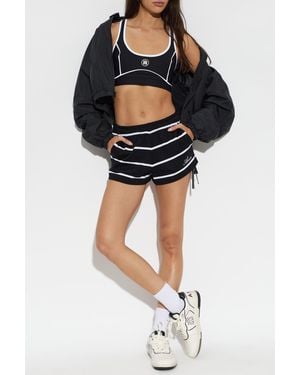 Amiri Shorts With Logo - Black