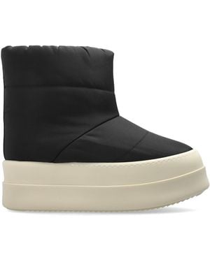 Rick Owens 'Mega Bumper' Snow Boots - Black