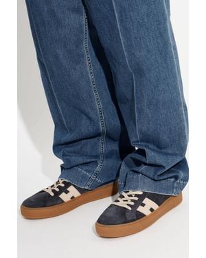 Hogan 'Crosswind' Sports Shoes - Blue